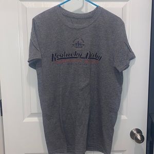 Small grey Kentucky Derby t-shirt